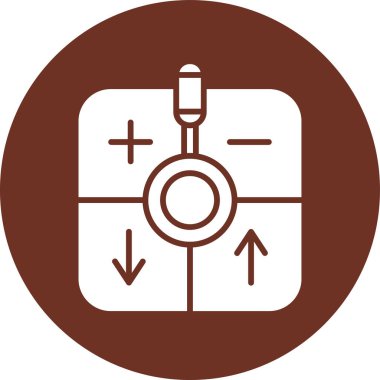 seo modern simgesinin vektör illüstrasyonu