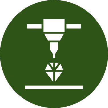 Askeri simgenin vektör illüstrasyonu