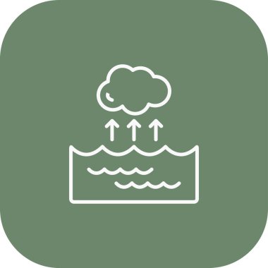 Hava simgesinin vektör illüstrasyonu