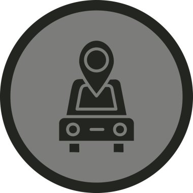 Dizüstü bilgisayarı olan kişi, basit bir web vektör çizimi simgesi