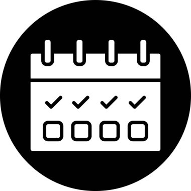 zamanlama simgesi, basit vektör biçimi