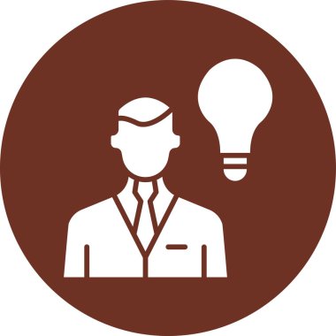 ampul vektör simgesi modern illüstrasyon tasarımı