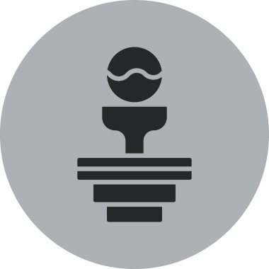 İllüstrasyon ikonu ve kişisel şahsi şahsi şahsi şahsiyet. beyaz arkaplanda izole.