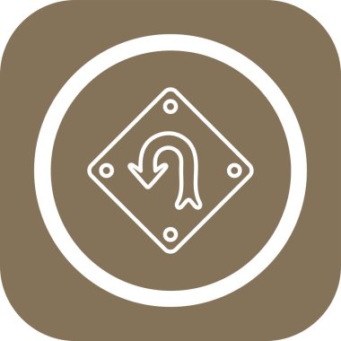 ok simgesi, vektör illüstrasyonu