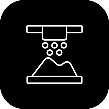 Modern simgenin vektör illüstrasyonu