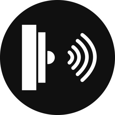 Modern b 'nin vektör illüstrasyonu eksik simgesi