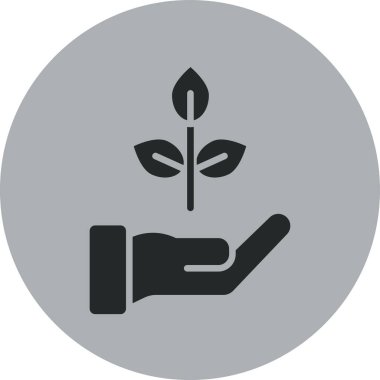 Ağaç simgesinin vektör illüstrasyonu