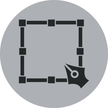 Kişisel ve ticari kullanım için vektör simgesi