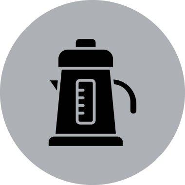 Modern simgenin vektör illüstrasyonu