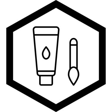 illüstrasyon vektör simgesi