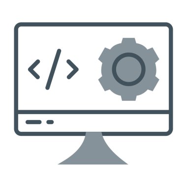 Vektör simge kodlama web