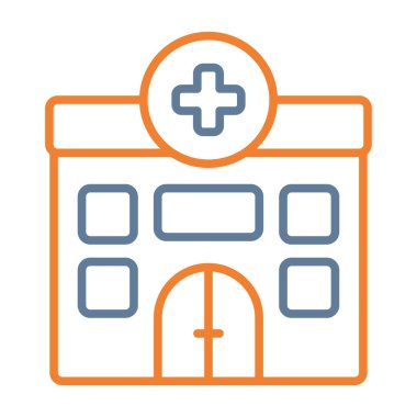 tıbbi simge vektör illüstrasyonu