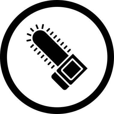 Modern otomatik simgenin vektör illüstrasyonu