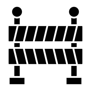 bariyer simgesi, basit biçim