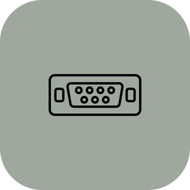 Modern müzik yoksunluğunun vektör çizimi