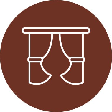 Modern simgenin vektör illüstrasyonu