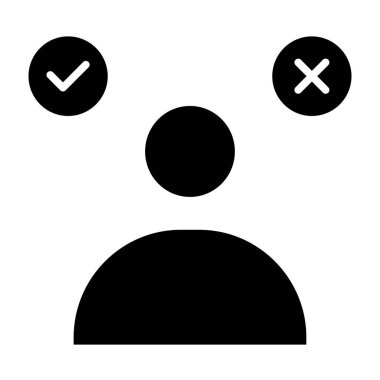 üzgün yüz simgesi, vektör illüstrasyonu