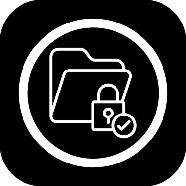 belge dizin simgesi soyut arka grubunda izole edildi