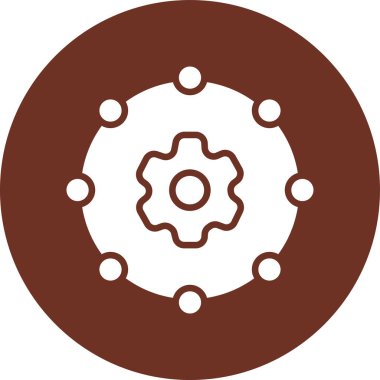 vites simgesi vektör illüstrasyonu