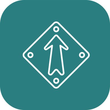 Projeniz için vektör simgesi çizimi, tasarım