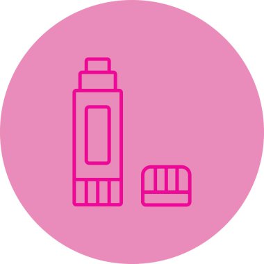 Modern oto tamir simgesinin vektör illüstrasyonu