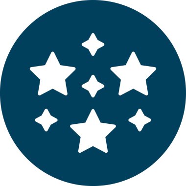 Yıldız. Web simgesi basit tasarım