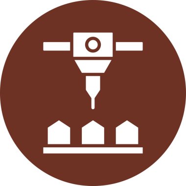 Gıda simgesinin vektör illüstrasyonu