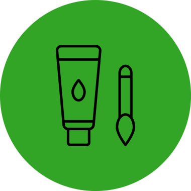 vektör tüp resimleme