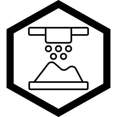 Modern simgenin vektör illüstrasyonu simge eksikliği