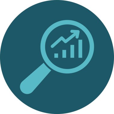 Projeniz için vektör arama simgesi