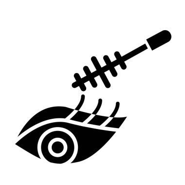 Göz bakım sembolü vektör illüstrasyonuName