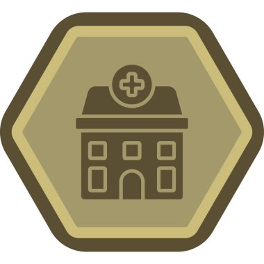 tıbbi simge vektör illüstrasyonu