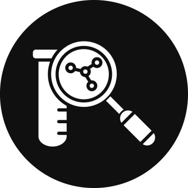 Arama simgesi vektör illüstrasyonu