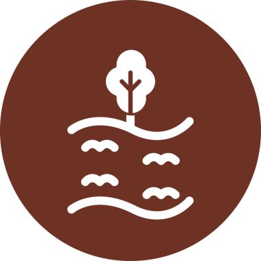 Akış Ağı simgesi, vektör illüstrasyonu