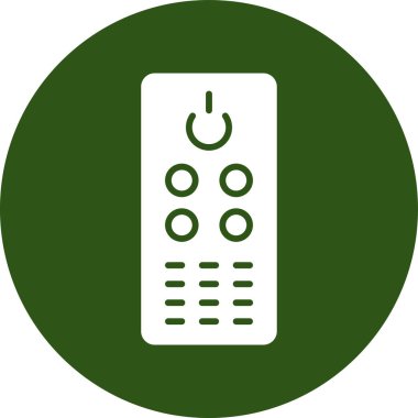 Uzak denetim vektör simgesi