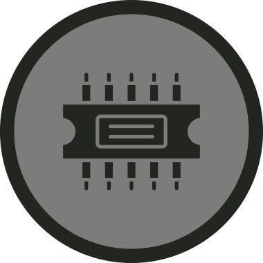 Bir b-b simgesinin vektör illüstrasyonu