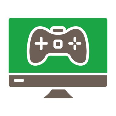 Video oyunu konsolu simgesi