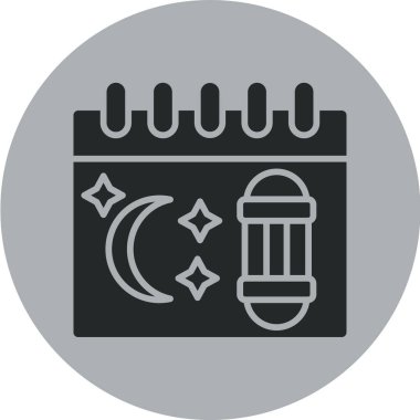 Modern simgenin vektör illüstrasyonu