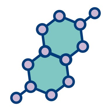 Molekül yapısı simgesi, satır biçimi