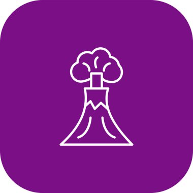 Web için ağaç simgesi, vektör illüstrasyonu