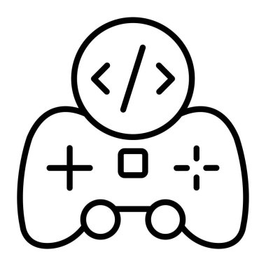 Video oyunu. Basit tasarım