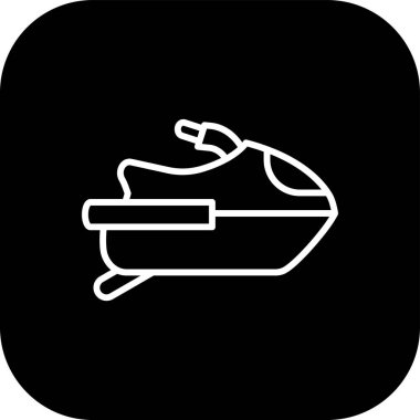 Bir b eksikliği simgesinin vektör çizimi