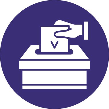 vektör oy sandığı ico