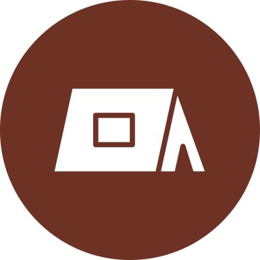 Bir resim simgesinin vektör illüstrasyonu