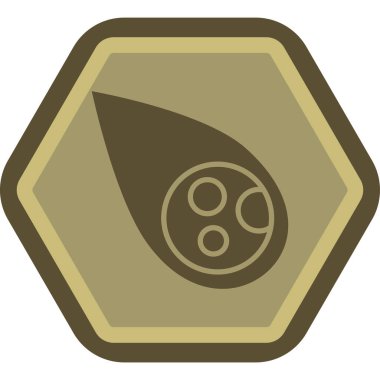 Vektör illüstrasyonu, simge ögesi biçimi