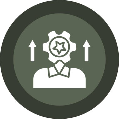 Rozet. Web simgesi basit illüstrasyon