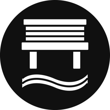 Ahşap varil simgesinin gösterimi