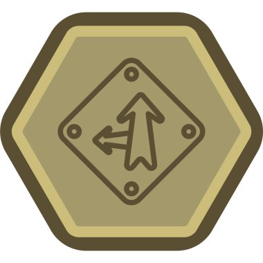 Pusula simgesi vektör resimlemesi