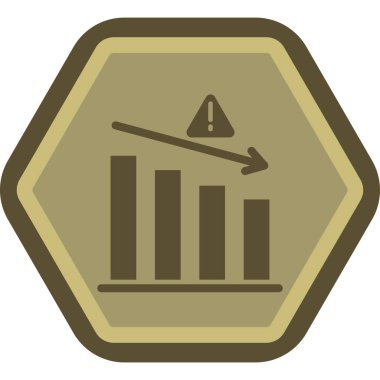 Modern b 'nin vektör illüstrasyonu eksik simgesi