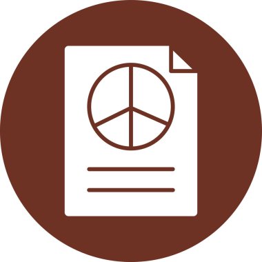 Modern simgenin vektör illüstrasyonu